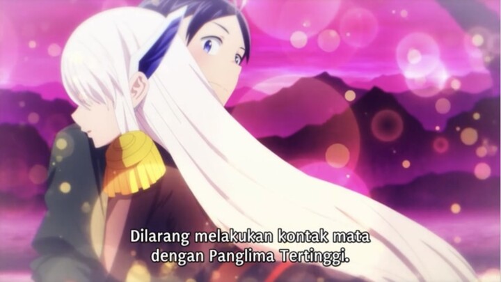 Chained Soldier S2 E2— Moment Kyouka cemburu.