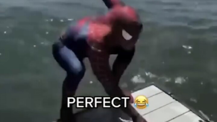 Suspected early Marvel superhero internal video leaked