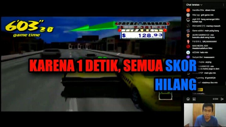 🎮 GARA-GARA 1 DETIK, SEMUA SKOR HILANG!