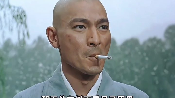 ศิษย์น้อยหยั่งรู้เหตุและผล จึงตัดสินใจสละเพศบรรพชิตลงจากเขา