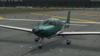 Airplane Cirrus SR-22 in X-Plane 12