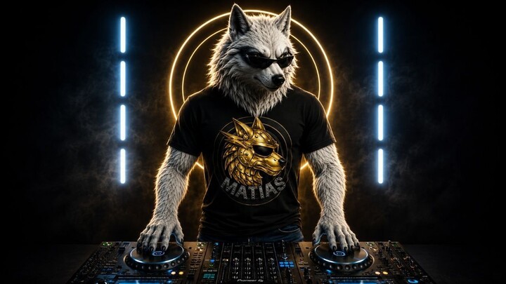 WOLF SIGNAL #01 — Dark Techno DJ Set | Electronic Music