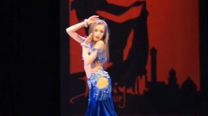 [Waist, waist, waist!] Ukrainian beauty Sofia Yavtushenko's performance at the Dariyam Cup!
