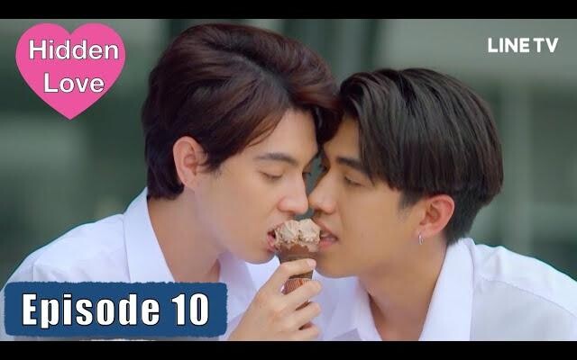 Thai BL Series - Hidden Love - ตอนที่ 10 - EngSub Teaser