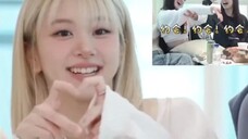 TWICE集体起哄彩瑛和Mina约会!蒸主面前嗑cp哈哈哈哈