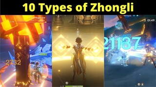 Why Zhongli is the most Versatile Character in Genshin..