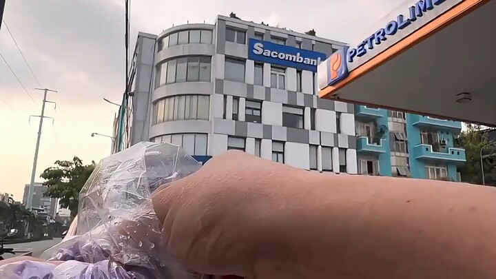 Bán bò bông loại bánh tuổi thơ..