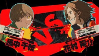 P4U2　千枝vs陽介　ここから逆転するのか…