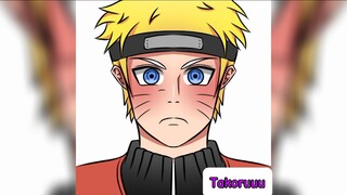 Fanart | Naruto Siap Bertarung