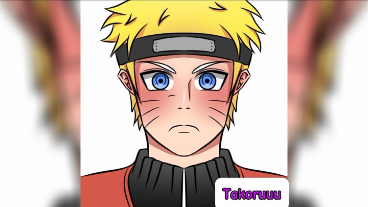 Fanart | Naruto Siap Bertarung