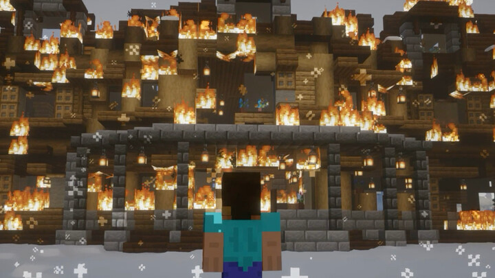 Điều mà mọi game thủ Minecraft đều đã từng trải qua…