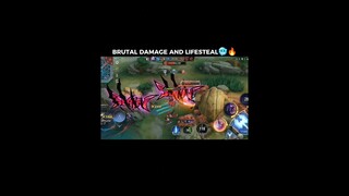 Dyrroth Underrated Op Build🥶🔥#dyrroth