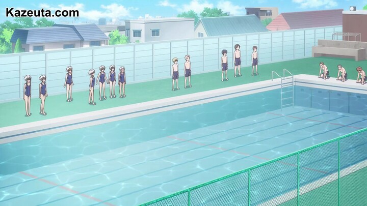 Kao ni Denai Kashiwada-san to Kao ni Deru Oota-kun Sub Indo Eps 2