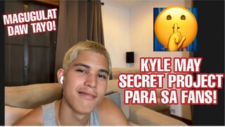 Kyle may new project na gugulat sa mga fans!!! • ANO KAYA ITO?
