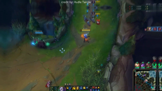 Ezreal cầm thú săn mồi cực kì độc lạ #game