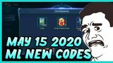 ML New Codes/May 15 2020