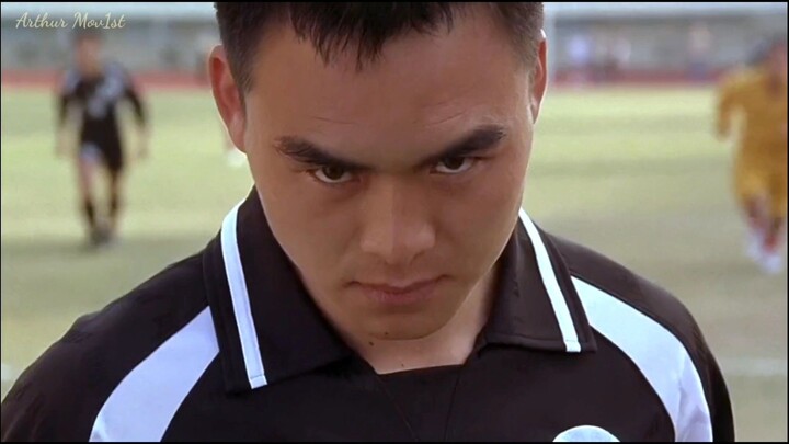 Pertandingan babak final tim Shaolin VS Siluman