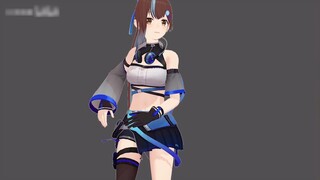[Xiao Haizi MMD/Handwritten?] Jujutsu Kaisen ED "LOST IN PARADISE"!!!