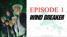 WIND BREAKER Season 1 Episode 1 in hindi