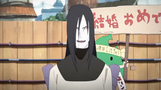 Orochimaru akhirnya hidup seperti Jiraiya