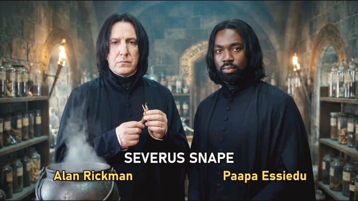 Harry Potter: Live-Action vs. Film — Hermione and Snape Can’t Take It Anymore!