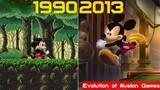 Evolution of Illusion Games [1990-2013]