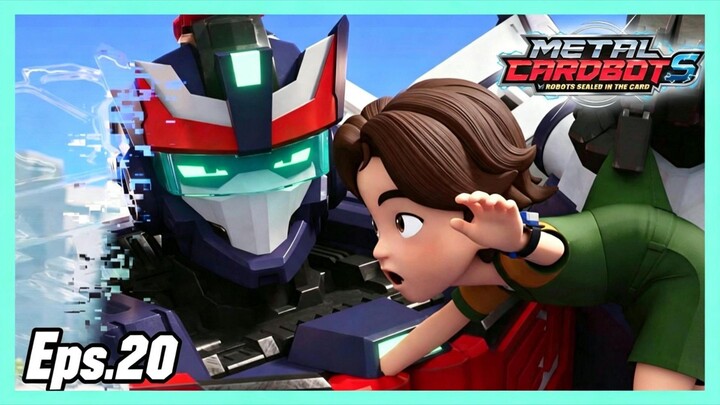 Metal Cardbot S Bahasa Indonesia Eps - 20