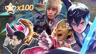 RoV: Allain เมื่อกิตงายโรมมิ่ง กับภารกิจดาวดวงที่ 100!!