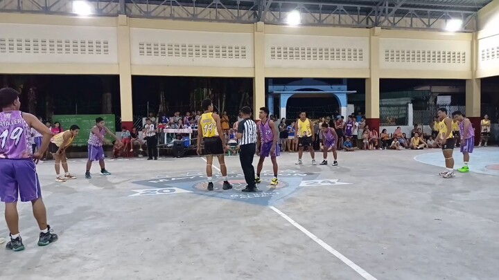 San Isidro Ilawod Inter-Team Tournament 2024 FINALS GAME 1(KING TITAN VS. CAMPUS BOYS) 1st Quarter