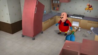 Patlu ने कहा अभ नहीं रहेगा Motu के साथ _ Motu-Patlu