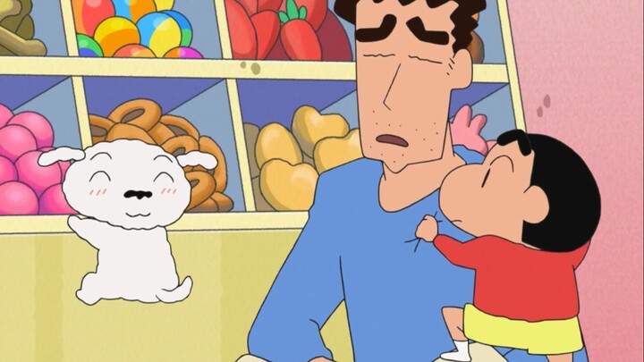 Crayon Shin-chan: Shiro Pulls Off a Legendary Face-Change for Love—The Dog World’s Heartthrob Gets a