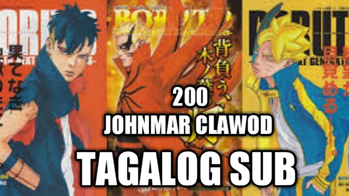 Boruto Naruto Generation episode 200 Tagalog Sub