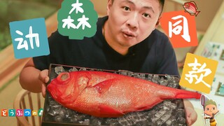 Mimpiku jadi kenyataan! Akhirnya aku makan Snapper dari Animal Crossing! Harganya nggak sampai 3000 
