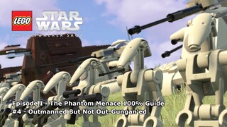 #4 Outmanned But Not Out-Gungan’ed 100% Guide - LEGO Star Wars: The Skywalker Saga