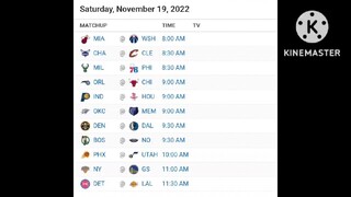 NBA Picks | November 19, 2022 | Philippine Time | Pinoy Sports Picks