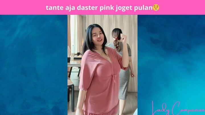 yang Pink Jangan kasih lewat udah meluber luber soalnya