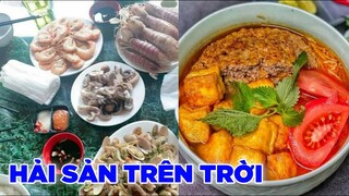 Thực hư mâm hải sản có giá trên trời - Top comment Face Book.