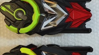 Comparison of domestic Bandai 01 drivers