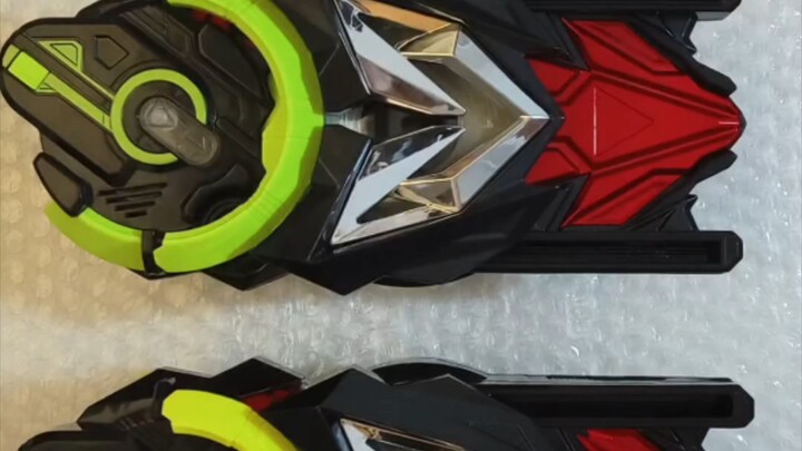 Comparison of domestic Bandai 01 drivers