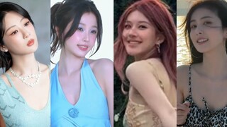 笑鼠了！女明星营业真的越来越卷！四普最新营业都好辣啊！虞书欣赵露思白鹿杨紫