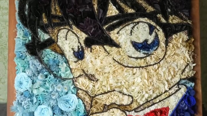 [Detective Conan ———Toothpick Painting]