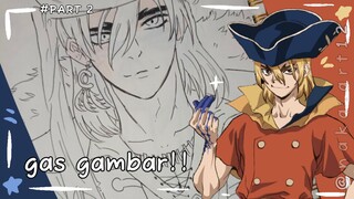 part 2 coloring si Nanami yuk, gaass
