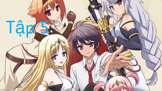 Bách Luyện Bá Vương | Hyakuren No Haou To Seiyaku No Valkyria | Tập 5