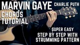 Charlie Puth - Marvin Gaye ft. Meghan Trainor (Chords Tutorial) for Beginners