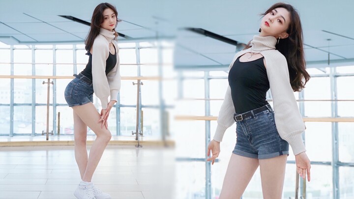[Xiao Nuo] It's winter, so you need to wear woolen pants. BLACKPINK's "Lovesick Girls" cover