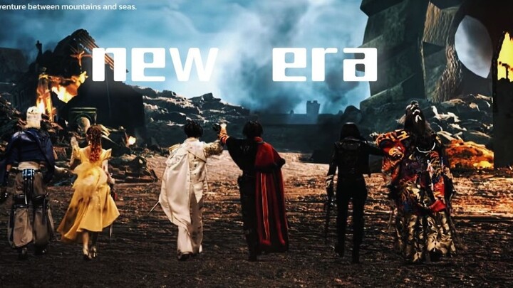 [Ouyang Sentai Kings/Potret Grup] "Para penyelamat yang mengguncang bumi telah tiba!"