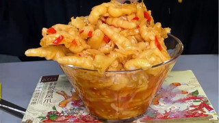 #Spicy and Sour Boneless Chicken Feet Why did you buy chicken feet from my store for the first time?