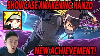 🔥🔥Showcase Awakening Hanzo & Achievement baru di Quest!! - NARUTO NINJA REBIRTH HOTTEST