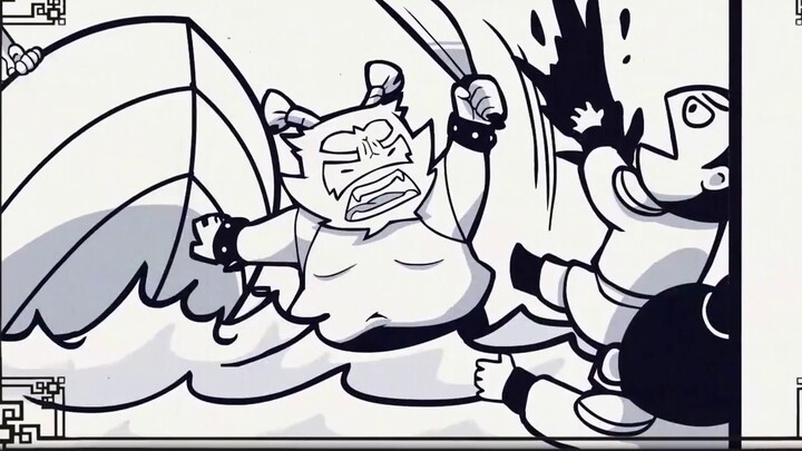 [Tiga Kerajaan Air Liur (Zhen Ji)/Buatan Sendiri/Festival Malam Tahun Baru]