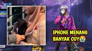 IPHONE NYA MENANG BANYAK😭😳 WADUH WADUH!!